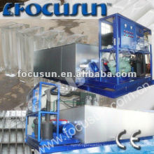 Focusun brine cooling refrigeration block ice machine for ice carving